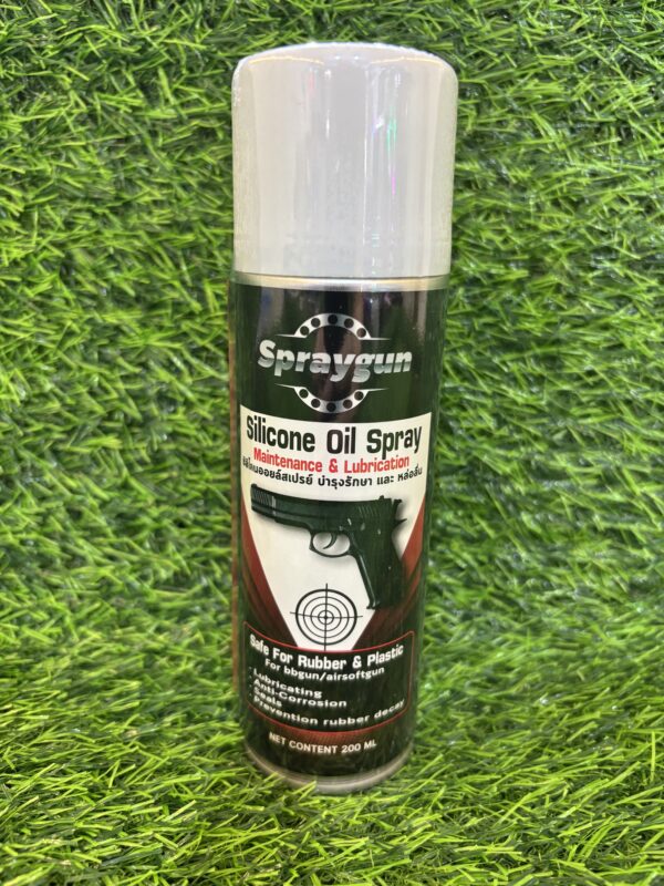 Spraygun Silicone 200 ml.