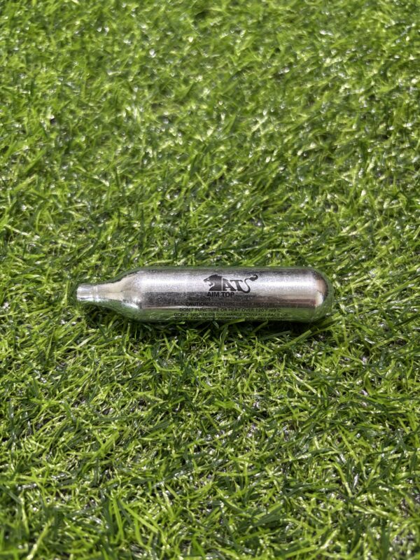 CO2 12g. AIM TOP - MADE IN TAIWAN แท้ (5หลอด250.-) - Image 2