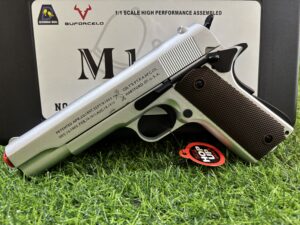 M1911A1 Silver