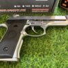 BERETTA M92 Silver Full Metal Body Made in Taiwan - Image 4