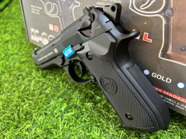 BERETTA M92 Black Full Metal Body Made in Taiwan - Image 3