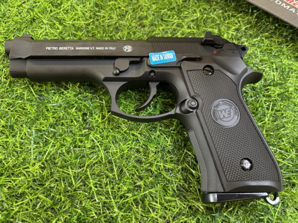 BERETTA M92 Black Full Metal Body Made in Taiwan - Image 5
