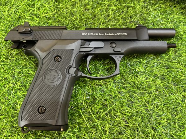 BERETTA M92 Black Full Metal Body Made in Taiwan - Image 8