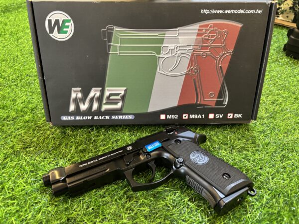 BERETTA M9A1 Black Full Auto Made in Taiwan - Image 2