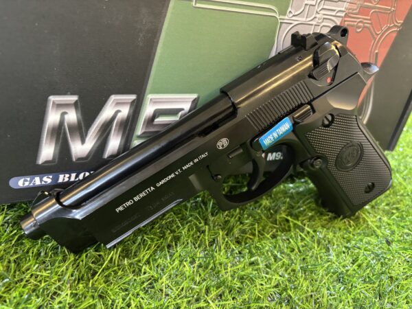 BERETTA M9A1 Black Full Auto Made in Taiwan - Image 3