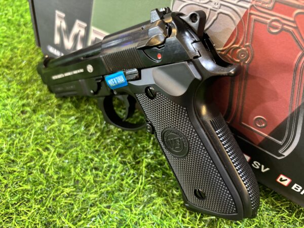 BERETTA M9A1 Black Full Auto Made in Taiwan - Image 4