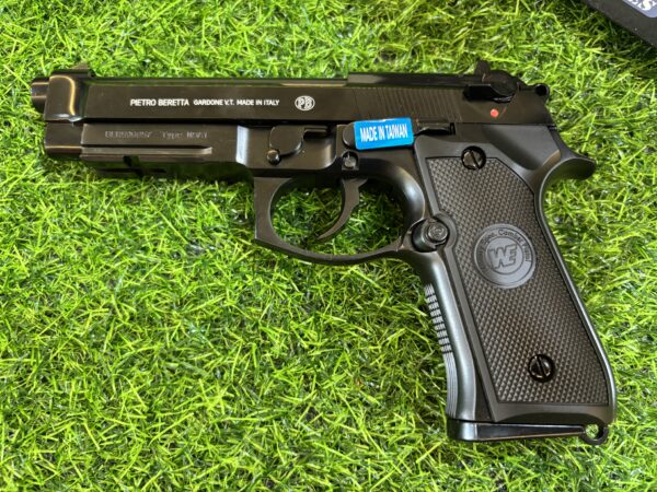 BERETTA M9A1 Black Full Auto Made in Taiwan - Image 5