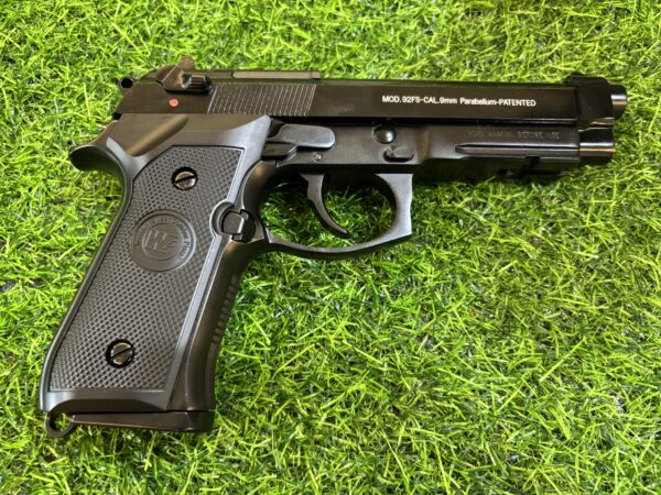 BERETTA M9A1 Black Full Auto Made in Taiwan - Image 6