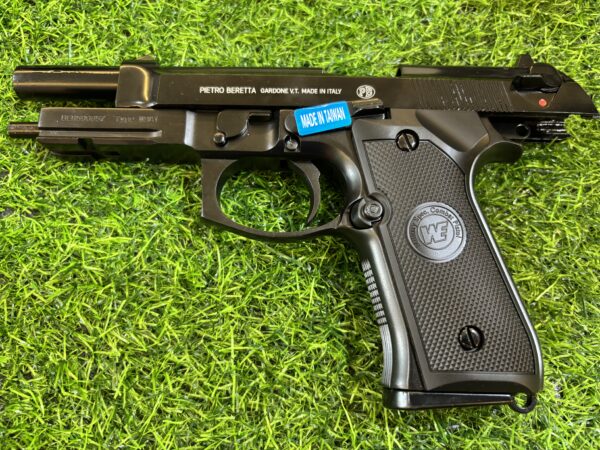 BERETTA M9A1 Black Full Auto Made in Taiwan - Image 7