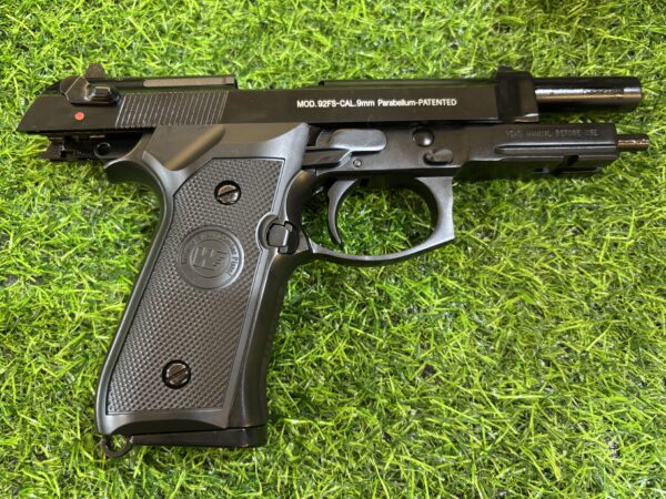 BERETTA M9A1 Black Full Auto Made in Taiwan - Image 8