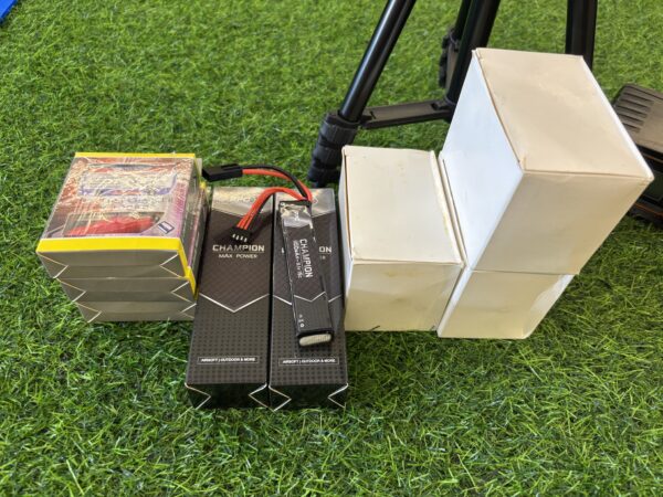 แบตเตอรี่ + ชุดชาร์จ Mini Tamiya