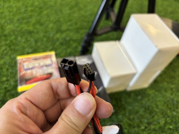 แบตเตอรี่ + ชุดชาร์จ Mini Tamiya - Image 2