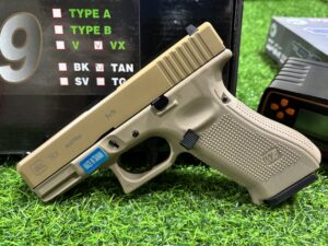 Glock19X TAN Gen5 Made in Taiwan