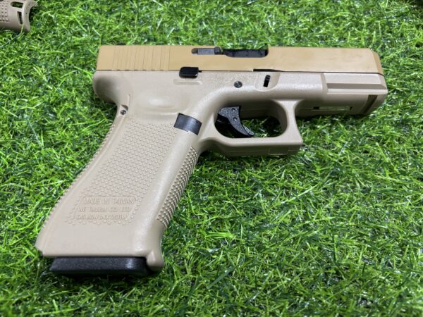 WE Glock19X TAN Gen5 Made in Taiwan - Image 5