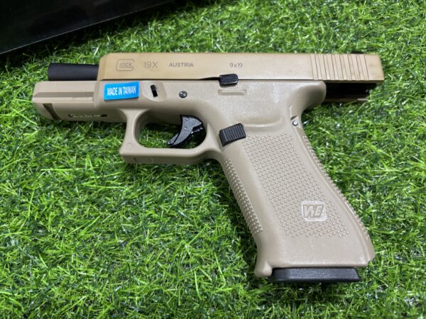 WE Glock19X TAN Gen5 Made in Taiwan - Image 6