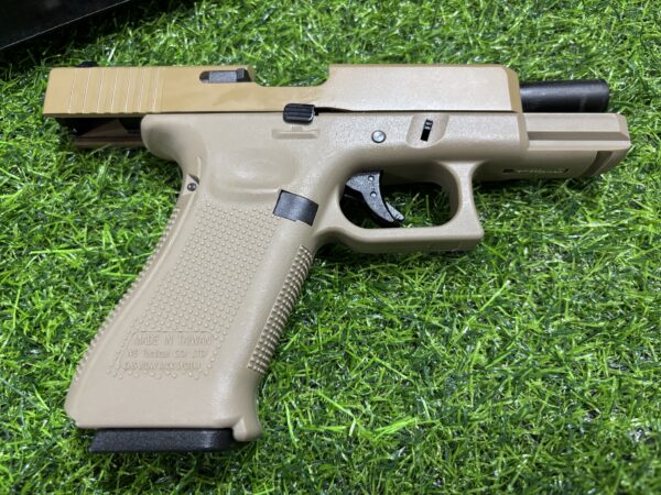 WE Glock19X TAN Gen5 Made in Taiwan - Image 7
