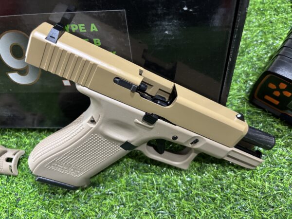 WE Glock19X TAN Gen5 Made in Taiwan - Image 8