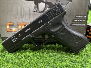 บีบีกันสปริงอัดลม Glock17