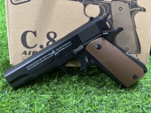บีบีกันสปริงอัดลม M1911
