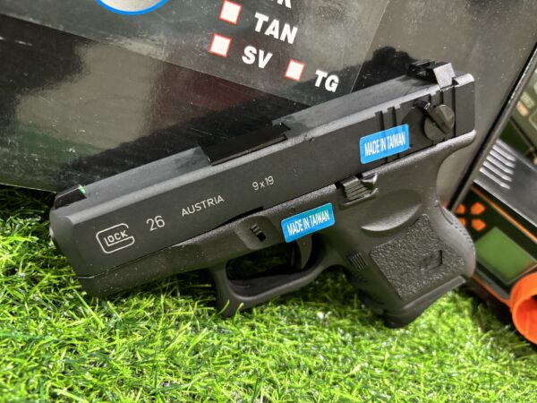 Glock26 Gen3 Full Auto Made in Taiwan - Image 2