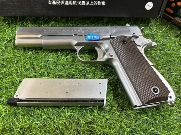 WE M1911A1 SV Made in Taiwan - Image 7