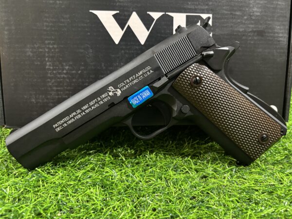 WE M1911A1 BK Made in Taiwan