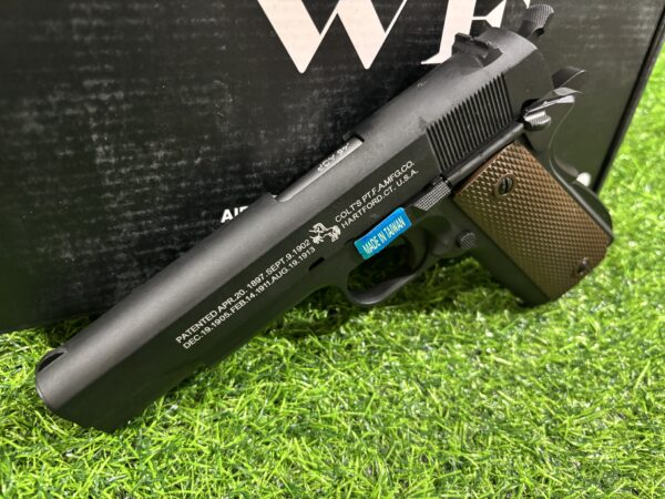 WE M1911A1 BK Made in Taiwan - Image 2
