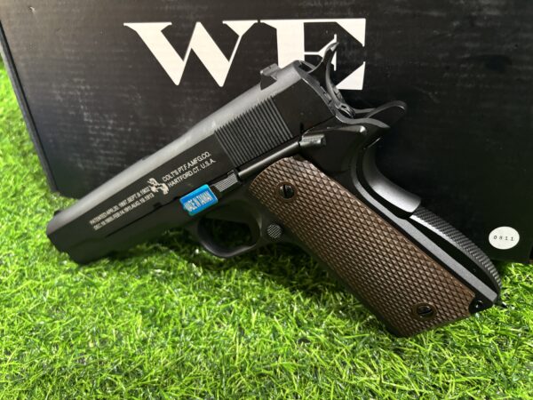 WE M1911A1 BK Made in Taiwan - Image 3