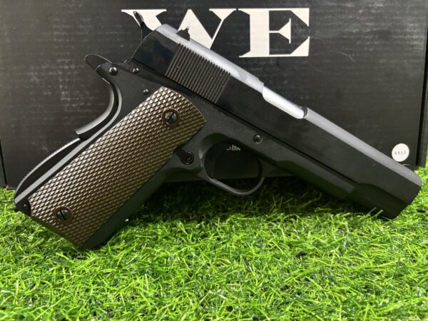 WE M1911A1 BK Made in Taiwan - Image 4