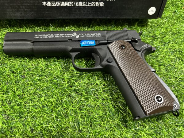 WE M1911A1 BK Made in Taiwan - Image 5