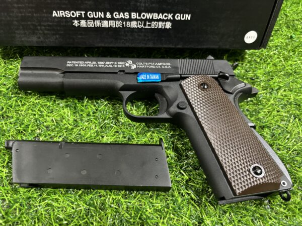 WE M1911A1 BK Made in Taiwan - Image 7