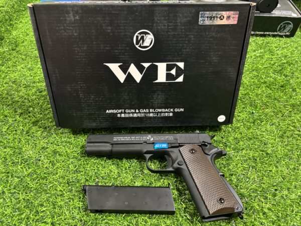 WE M1911A1 BK Made in Taiwan - Image 8