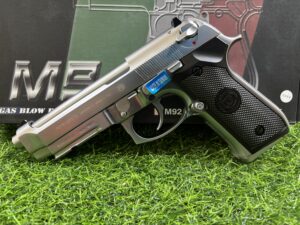 WE BERETTA M9A1 SV Full Auto Made in Taiwan