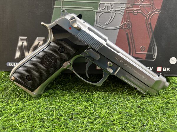 WE BERETTA M9A1 SV Full Auto Made in Taiwan - Image 4