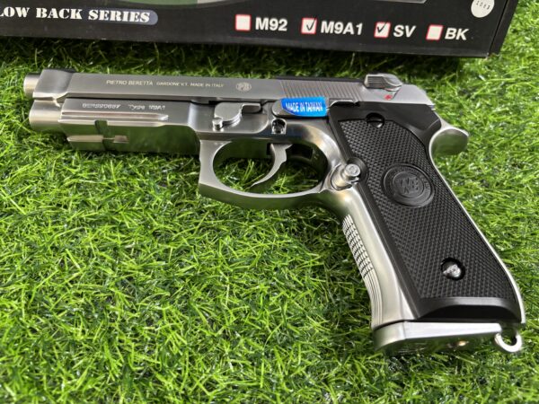 WE BERETTA M9A1 SV Full Auto Made in Taiwan - Image 5