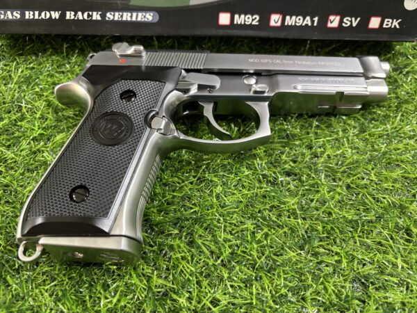 WE BERETTA M9A1 SV Full Auto Made in Taiwan - Image 6
