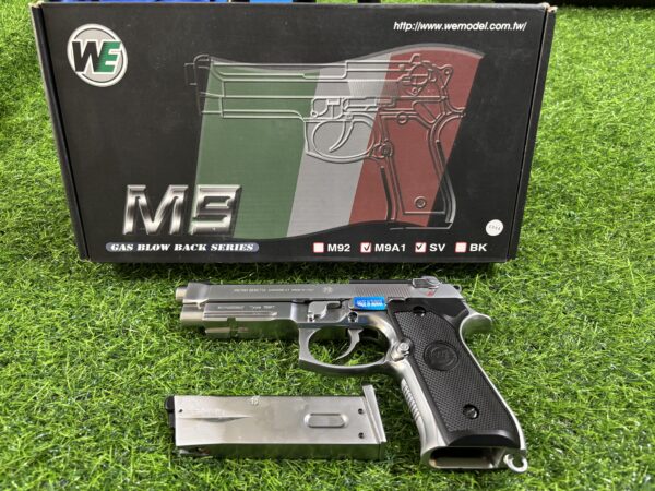 WE BERETTA M9A1 SV Full Auto Made in Taiwan - Image 8