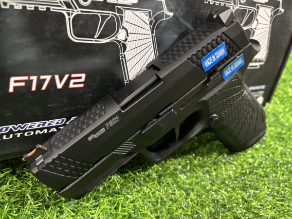 WE SIGSAUER P320 F18V2 Made in Taiwan - Image 2