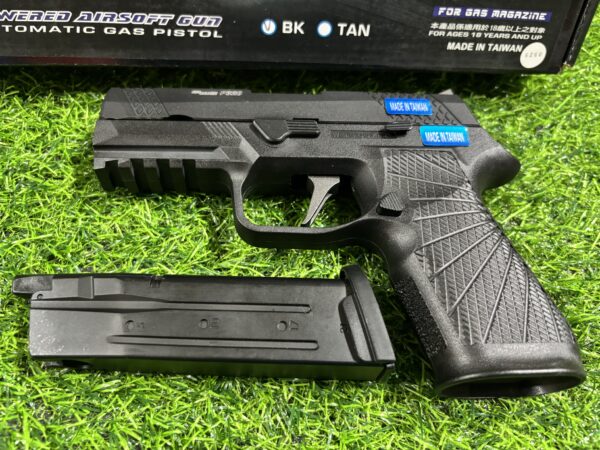 WE SIGSAUER P320 F18V2 Made in Taiwan - Image 7