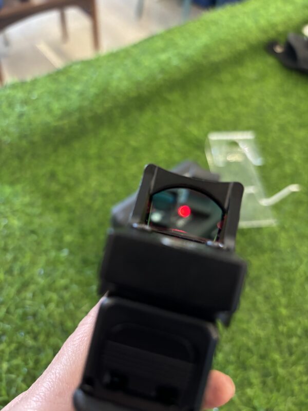Glock Red Dot Sight MINI Airsoft Holographic, Fit 20 มม. Picatinny/Weaver Rail - Image 4