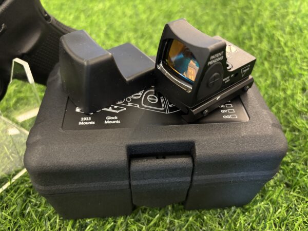 Glock Red Dot Sight MINI Airsoft Holographic, Fit 20 มม. Picatinny/Weaver Rail - Image 5