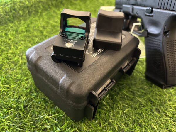 Glock Red Dot Sight MINI Airsoft Holographic, Fit 20 มม. Picatinny/Weaver Rail - Image 6