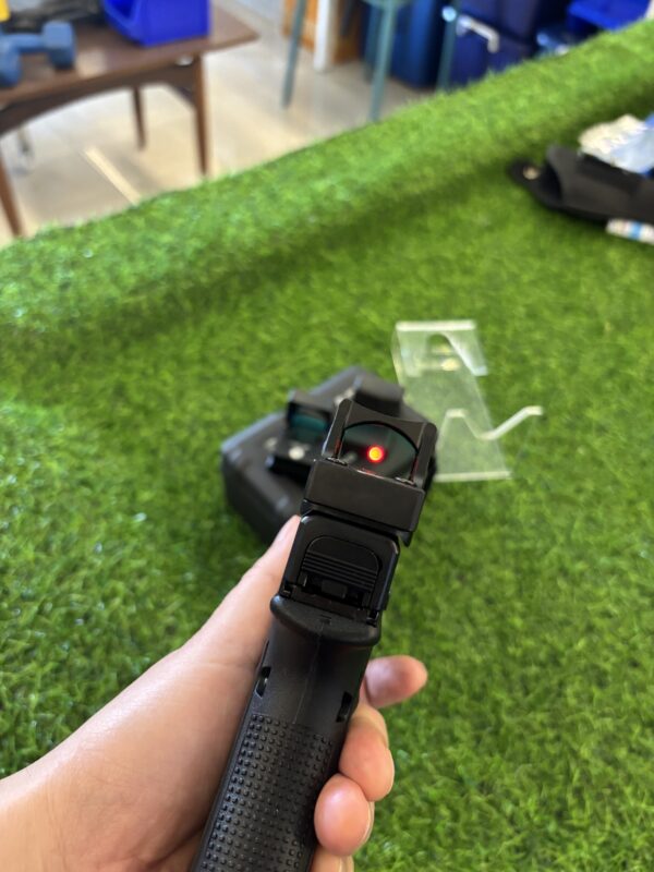 Glock Red Dot Sight MINI Airsoft Holographic, Fit 20 มม. Picatinny/Weaver Rail - Image 3
