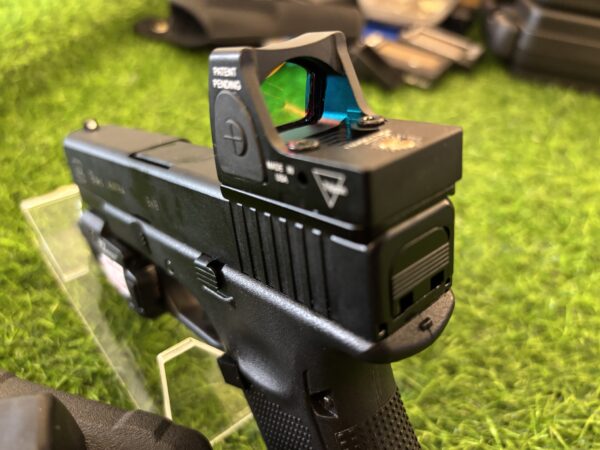 Glock Red Dot Sight MINI Airsoft Holographic, Fit 20 มม. Picatinny/Weaver Rail - Image 8