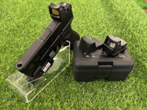 Glock Red Dot Sight MINI Airsoft Holographic, Fit 20 มม. Picatinny/Weaver Rail