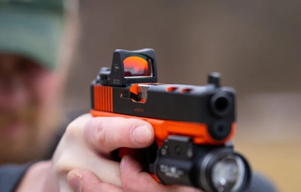 Glock Red Dot Sight MINI Airsoft Holographic, Fit 20 มม. Picatinny/Weaver Rail - Image 20