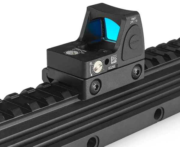 Glock Red Dot Sight MINI Airsoft Holographic, Fit 20 มม. Picatinny/Weaver Rail - Image 23