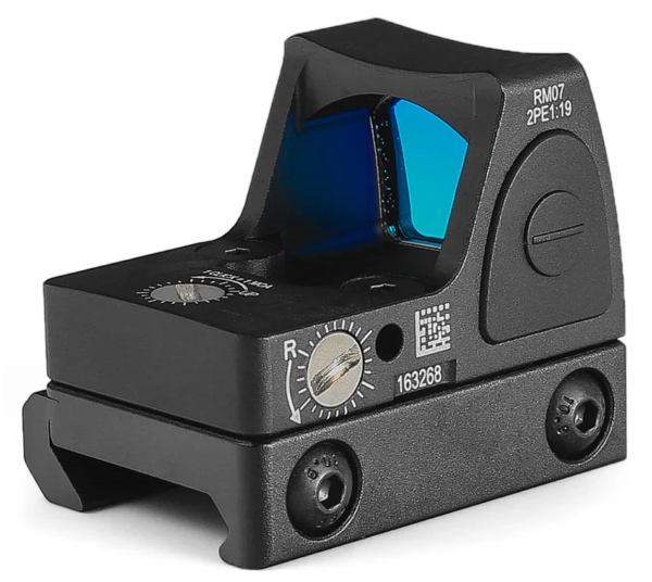 Glock Red Dot Sight MINI Airsoft Holographic, Fit 20 มม. Picatinny/Weaver Rail - Image 24