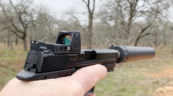 Glock Red Dot Sight MINI Airsoft Holographic, Fit 20 มม. Picatinny/Weaver Rail - Image 26