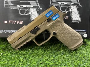 WE SIGSAUER P320 F18V2 TAN Made in Taiwan